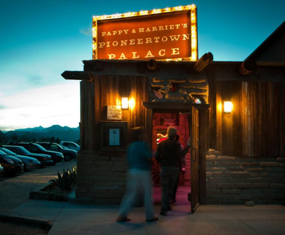 Pappy Harriet S Pioneertown Palace