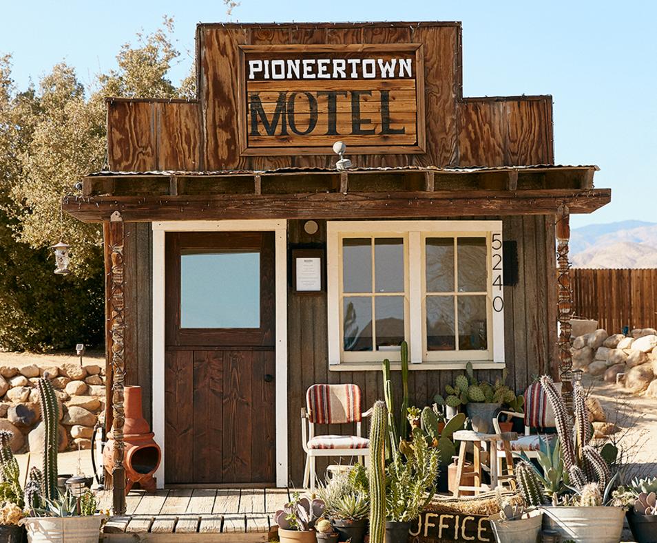 Pioneertown Motel