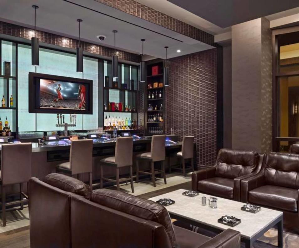 Pivat Cigar Lounge At Agua Caliente Resort Casino Spa Rancho Mirage