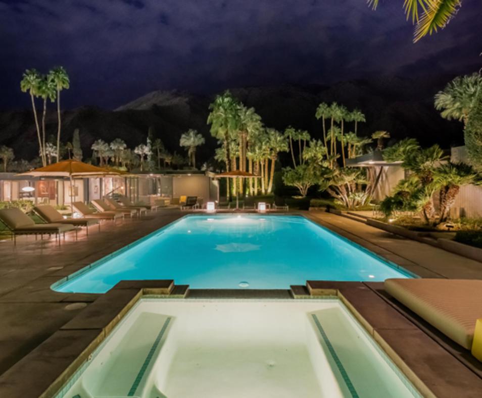 The Dinah Shore Palm Springs Estate