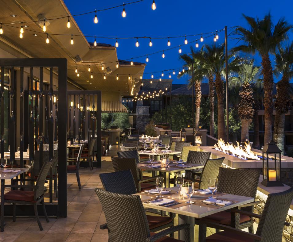 State Fare Bar + Kitchen at The RitzCarlton, Rancho Mirage