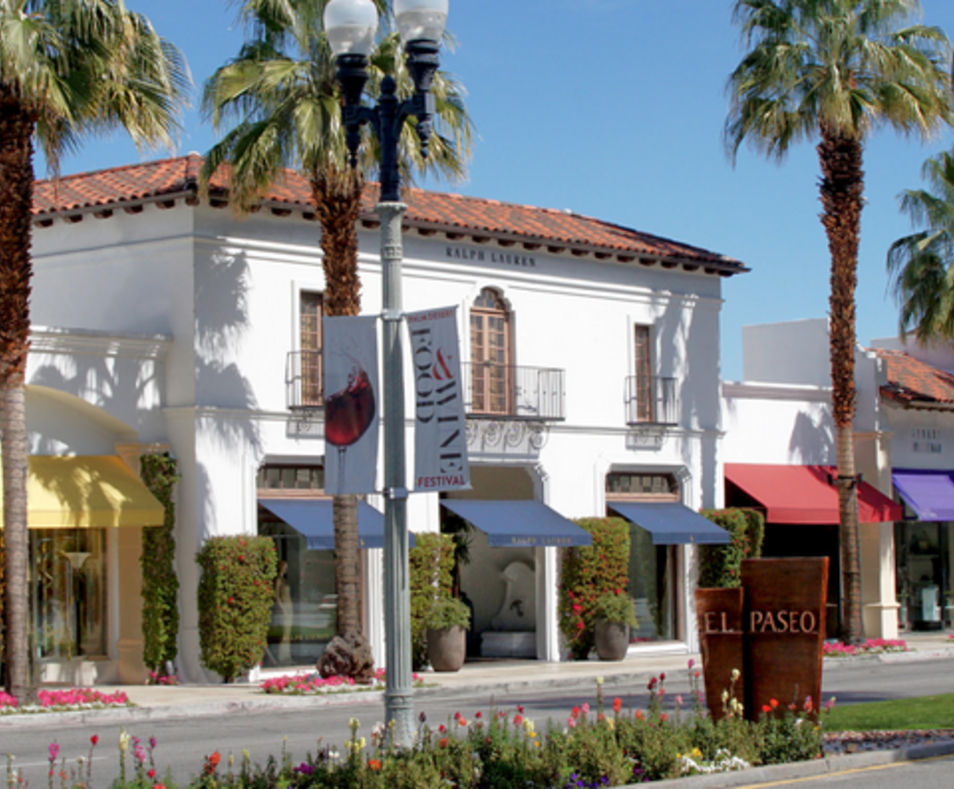 The Shops On El Paseo