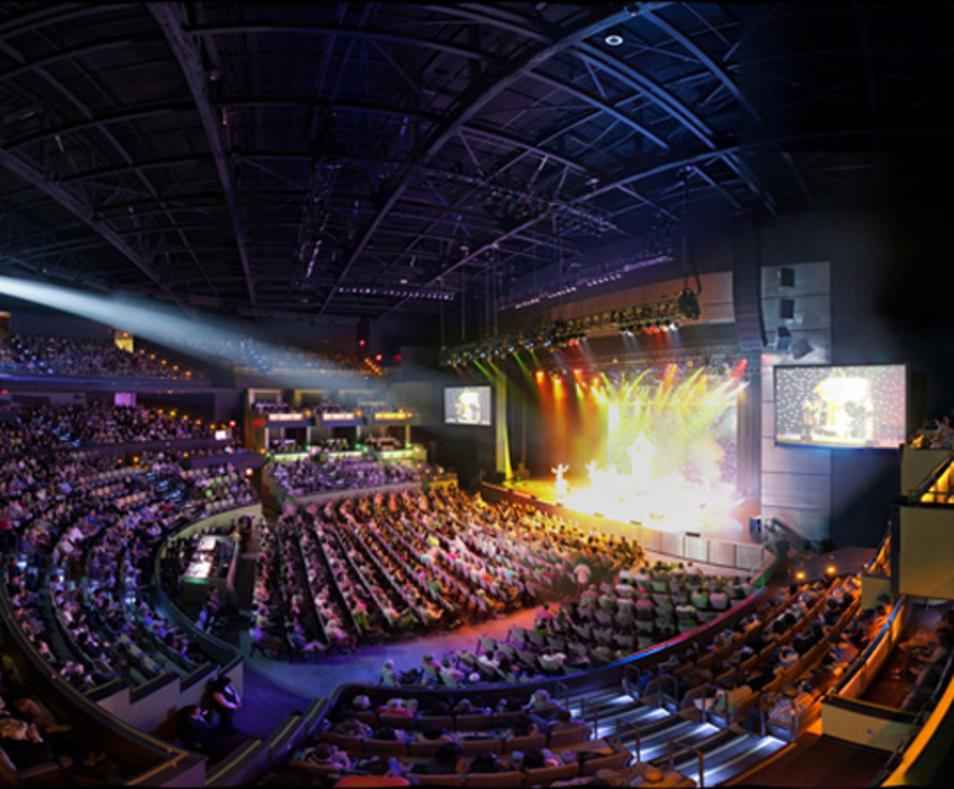 Agua Caliente Theater Seating Chart