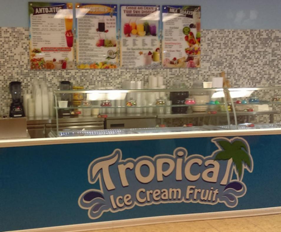 Tropical Ice Cream Fruit