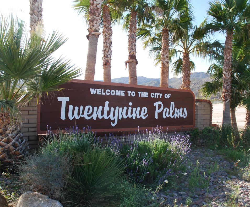 City of Twentynine Palms