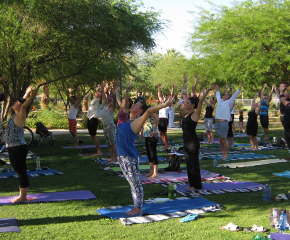 Power Yoga Palm Springs