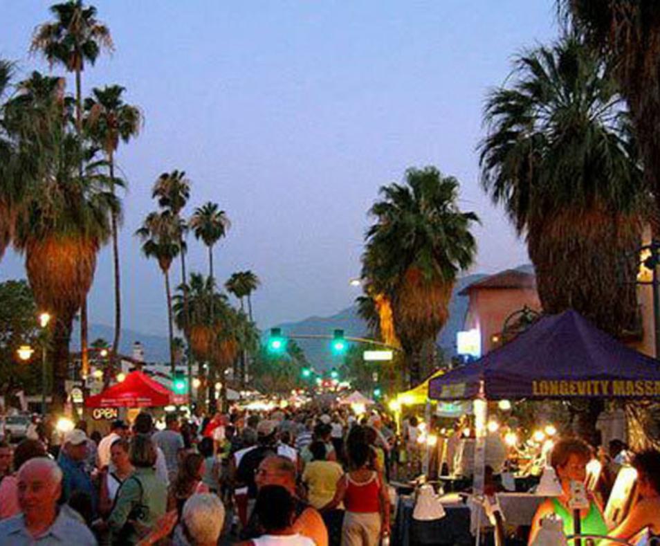 Main Street Palm Springs