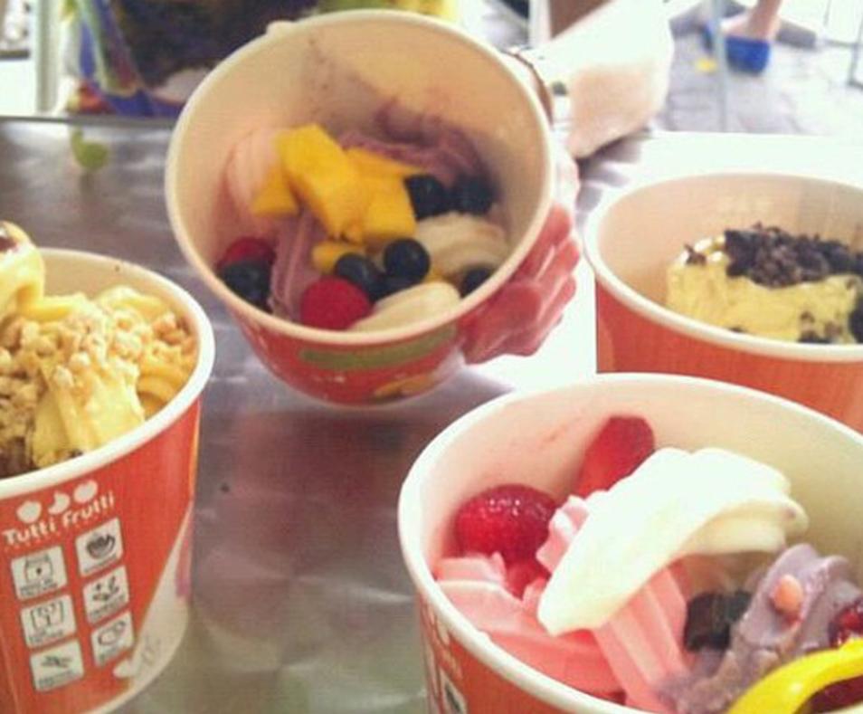 Tutti Frutti Frozen Yogurt Near Me