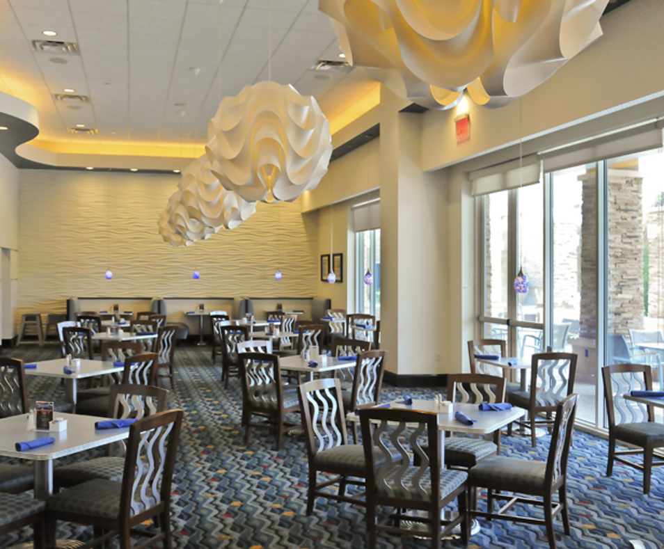 Waters Cafe At Agua Caliente Resort Casino Spa Rancho Mirage