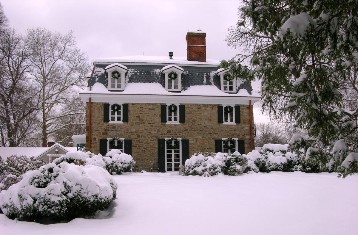 Manor House at The Inn at Barley Sheaf Farm