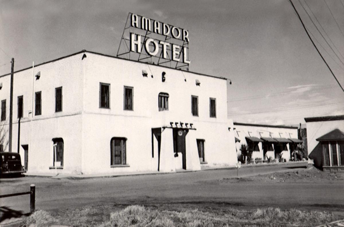 Amador Hotel, Las Cruces, 1935, New Mexico Magazine