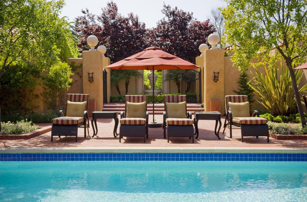 Casa Palmero Pebble Beach Pool