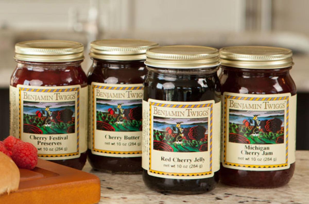 Benjamin Twiggs Cherry Jams & Salsa