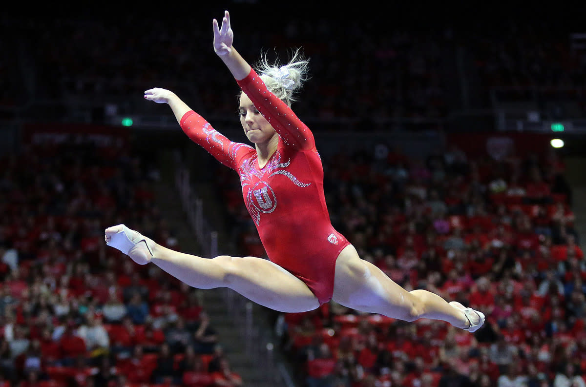 University of Utah Red Rocks Gymnastics