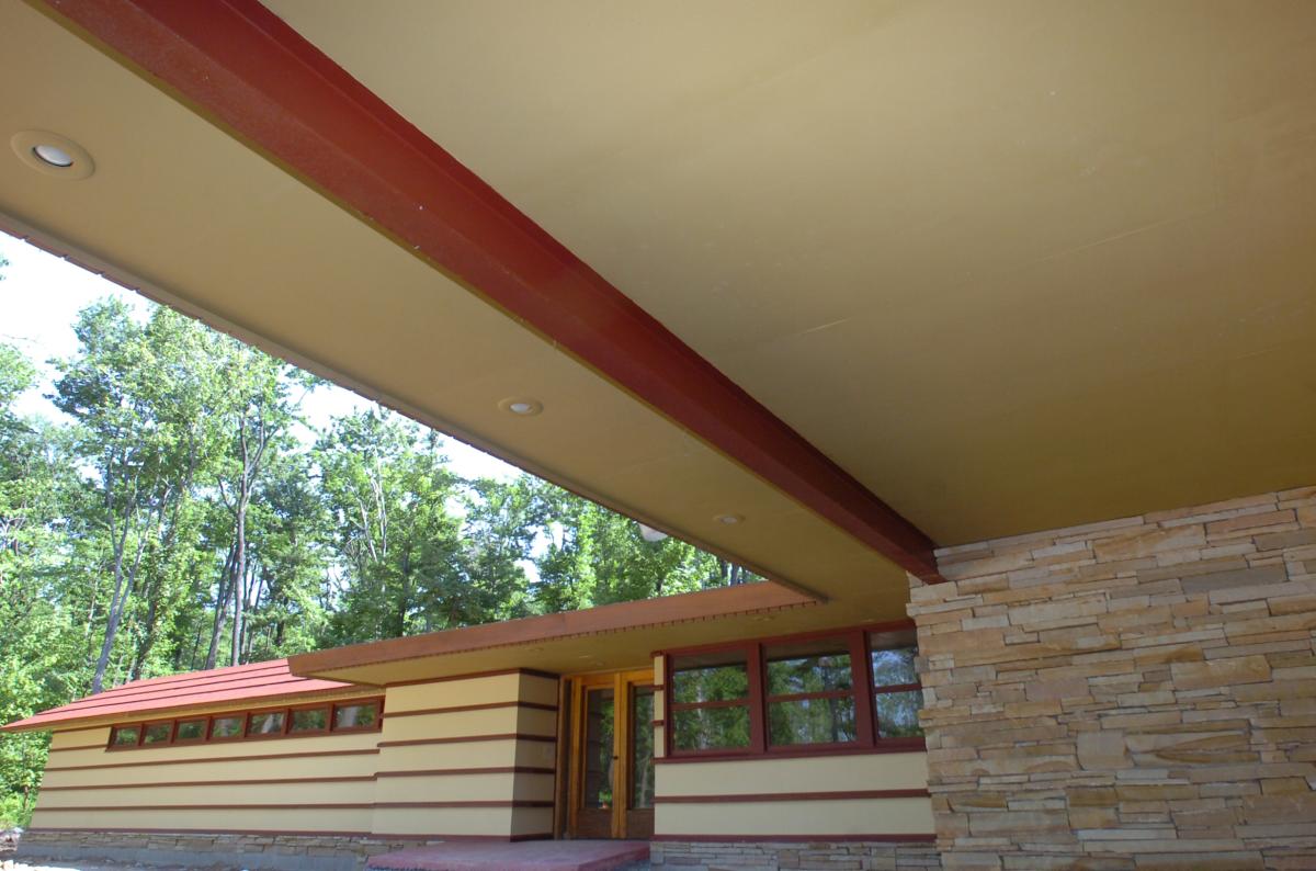 Touring Frank Lloyd Wright’s Duncan House at Polymath Park