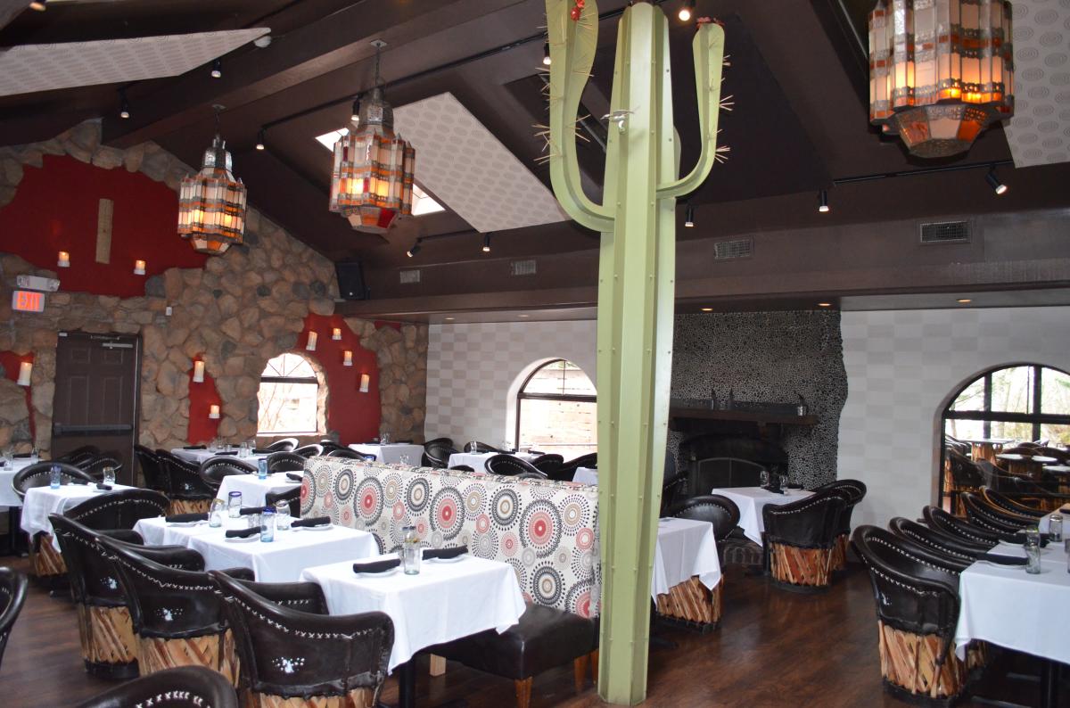Dining Room at Coyote Crossing Mexican Restaurant