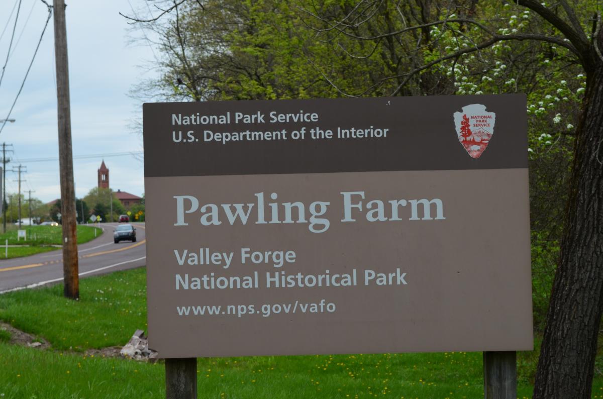 Finding Pawling Farm is easy. Finding the tree was more difficult.