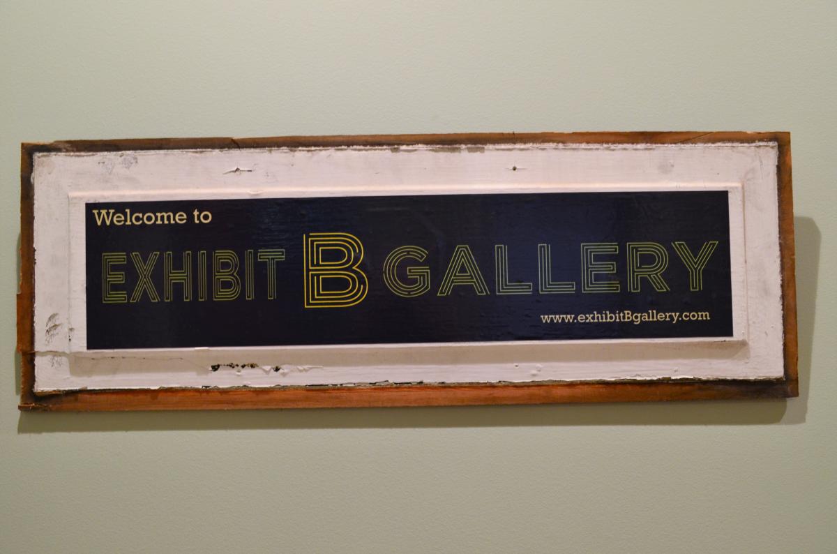 Welcome to Exhibit B Gallery