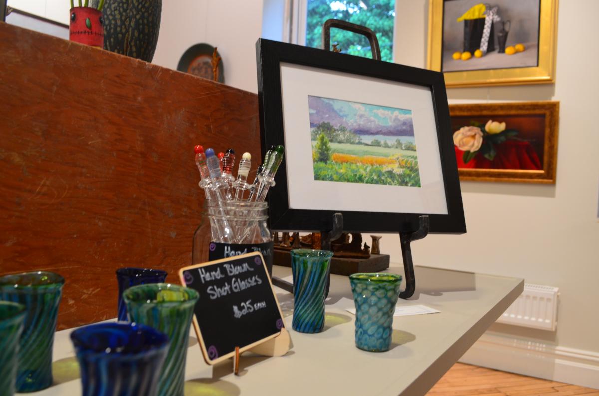 Exhibit B Gallery in Souderton