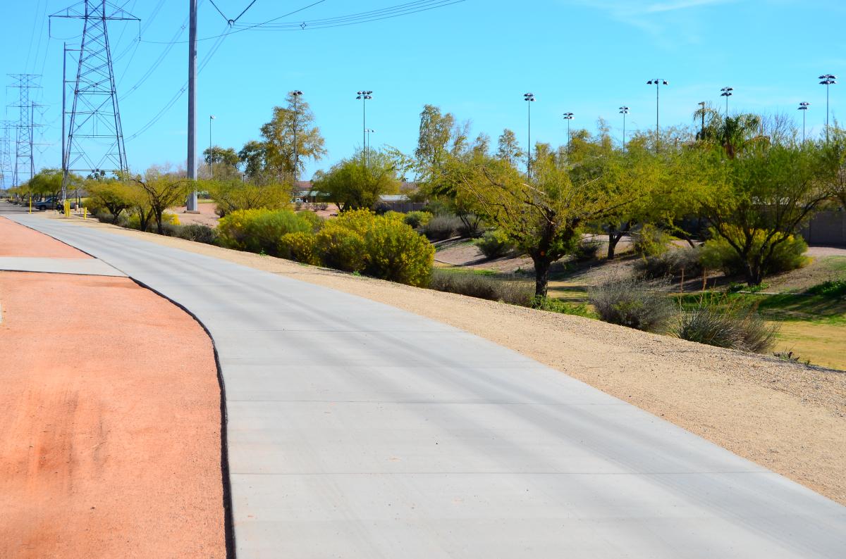 Maricopa Train at McQueen Park