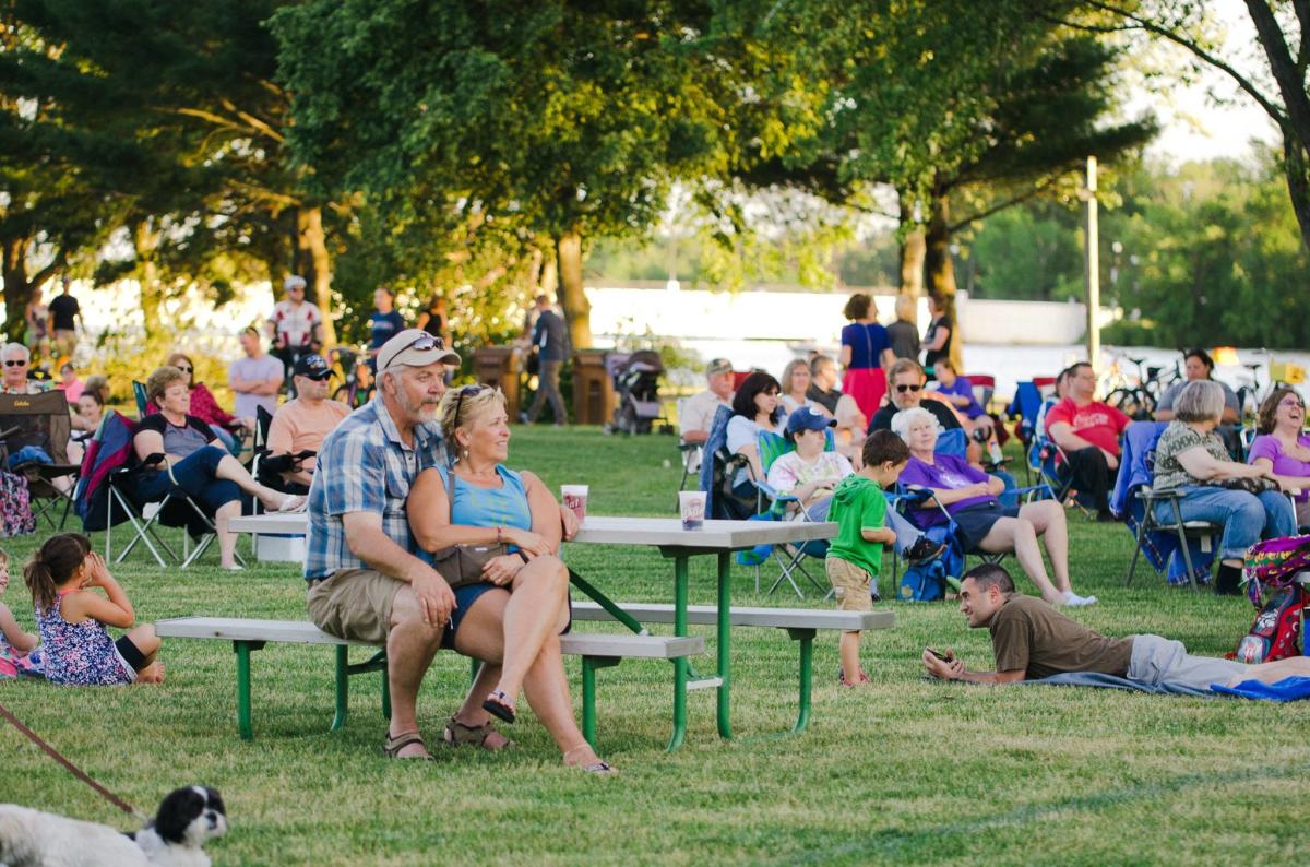 LevittAMP Stevens Point Music Series brought live music to the region for 12 free concerts