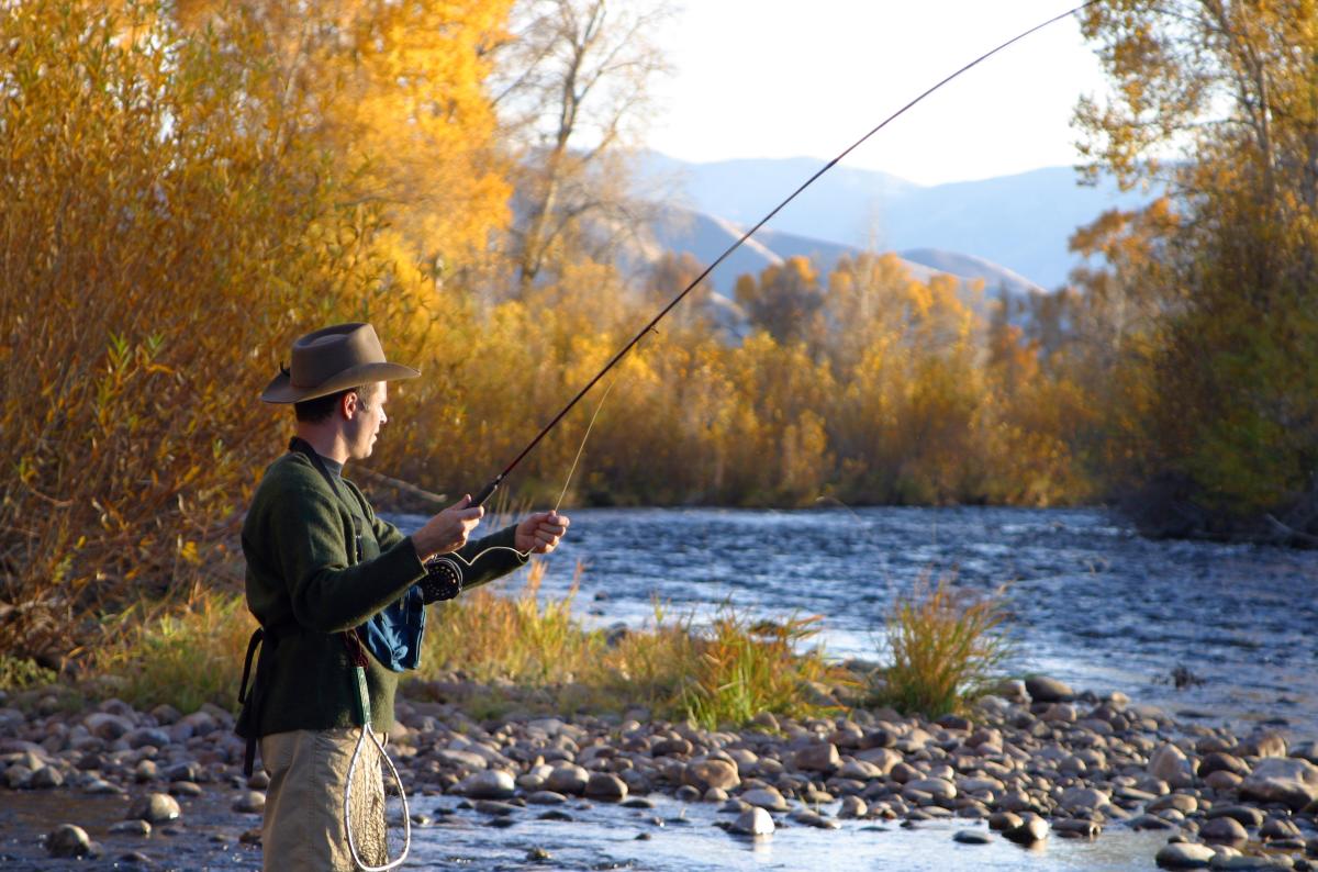 Fishing in Millcreek Canyon is just a short drive from the city