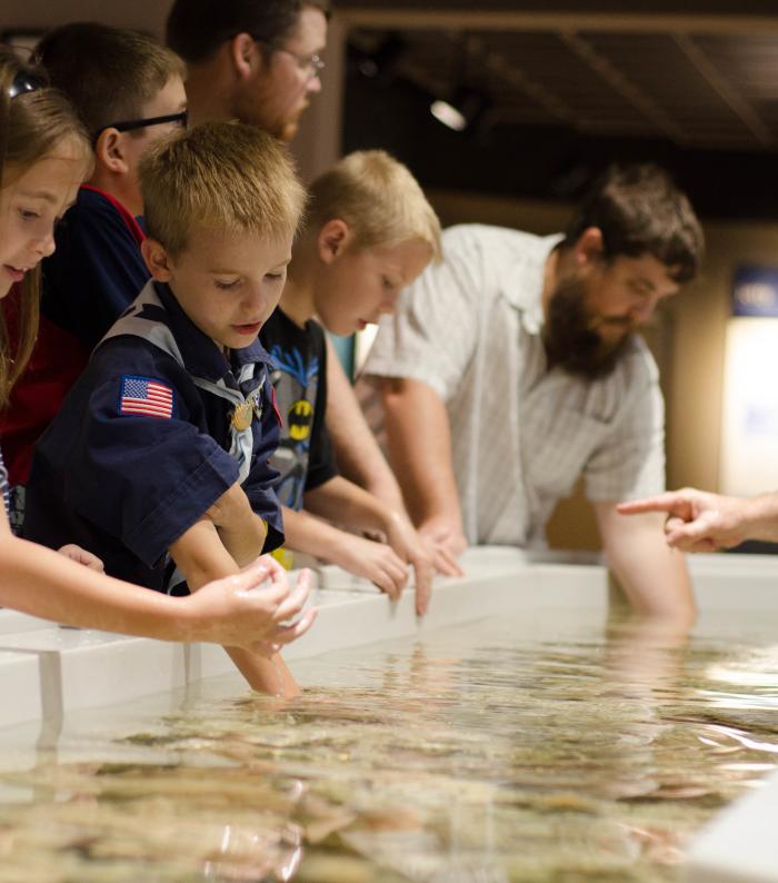 Sea Center Texas, Brazosport