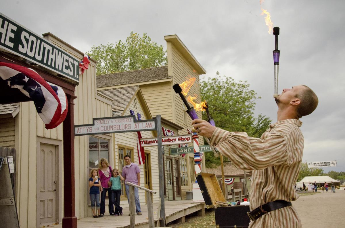 Old Cowtown Museum