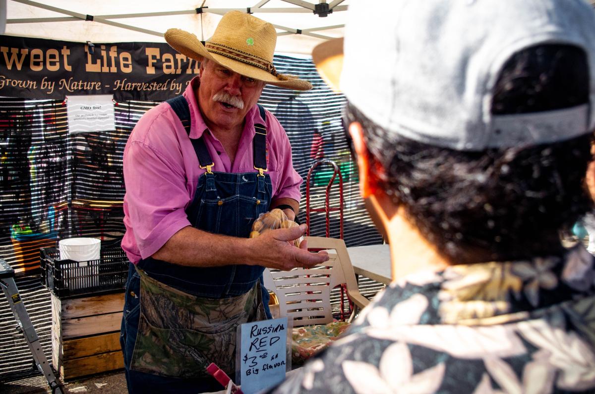 Kelowna Farmers & Crafters Market (1)