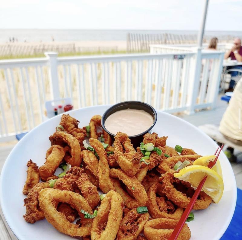 Buoy 44 Seafood Grill Outdoor Seating