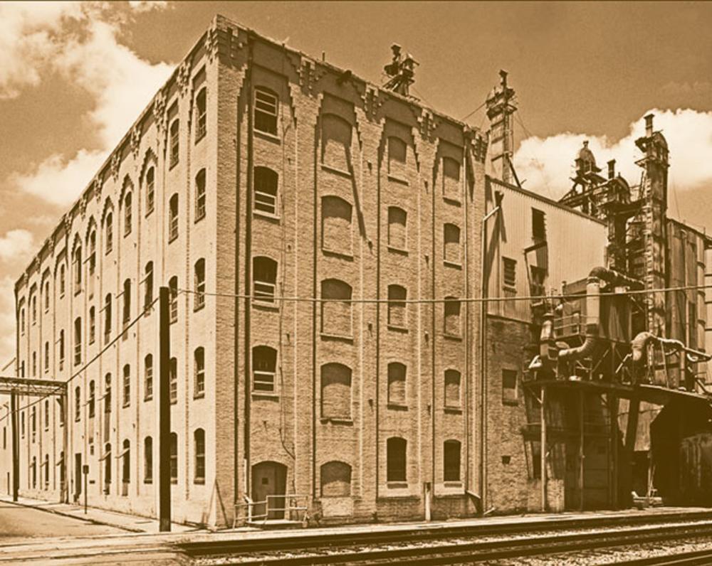 White Lily Factory courtesy of Knoxville History Project