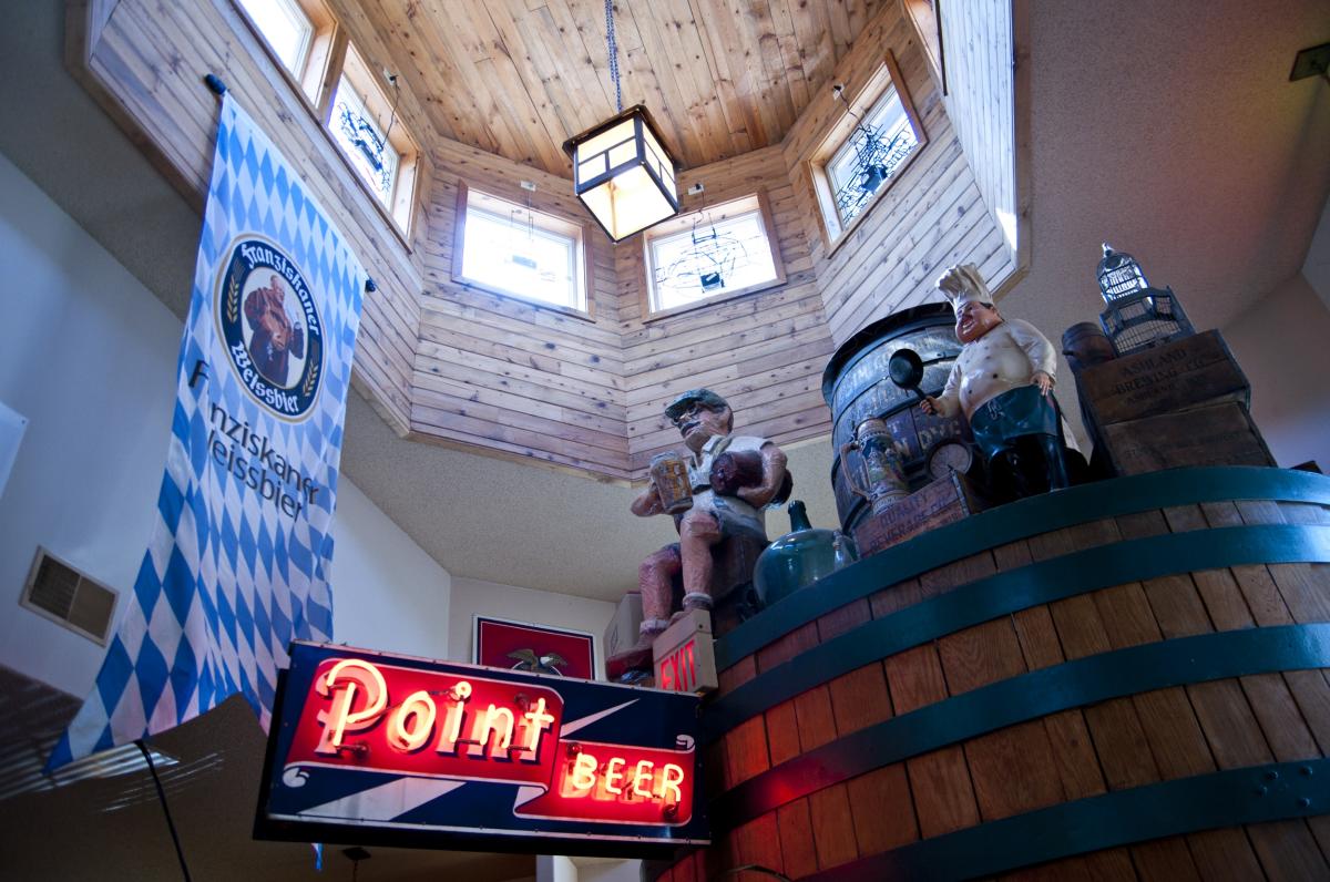Hilltop Pub & Grill in Stevens Point, Wisconsin.