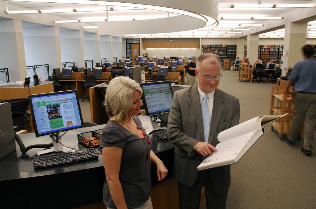 Genealogy Department - Allen County Public Library - Fort Wayne