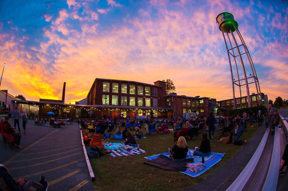 Lowe Mill Concerts on the Dock