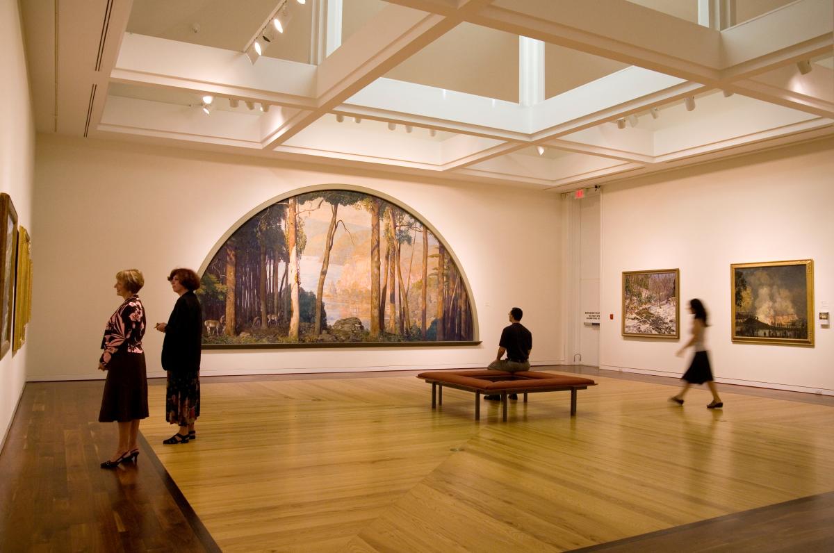 Putnam Gallery at the Michener Museum