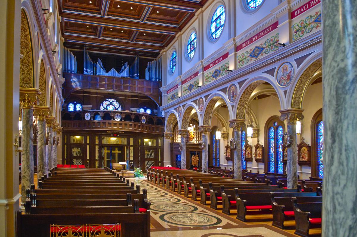 St. Anthony Cathedral Basilica Interior