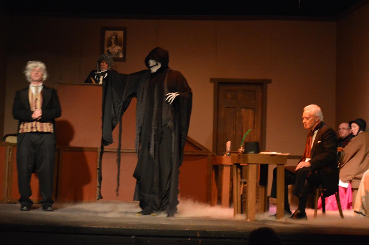 The Trial of Ebenezer Scrooge