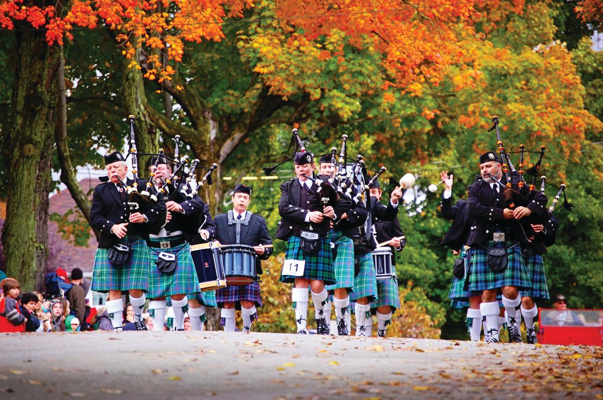Fort Ligonier Days Fall Festival in Laurel Highlands, PA