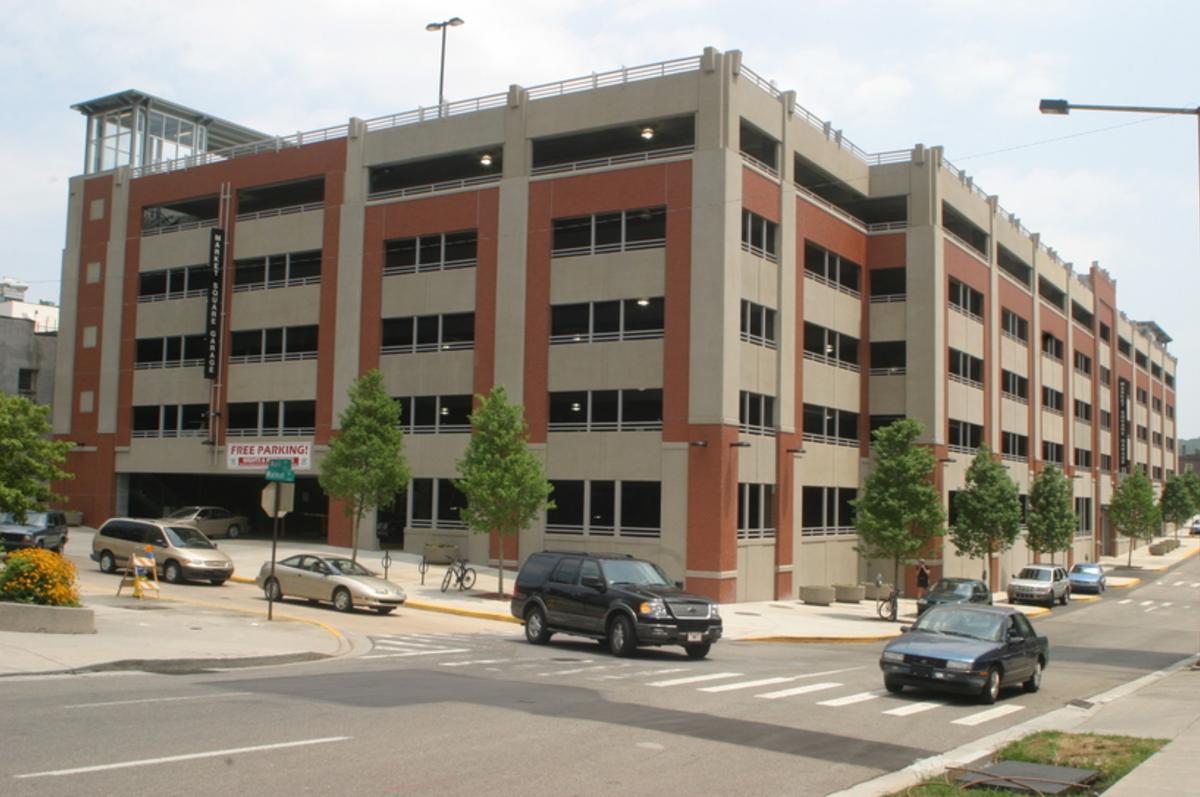 Parking Garage In Knoxville, TN