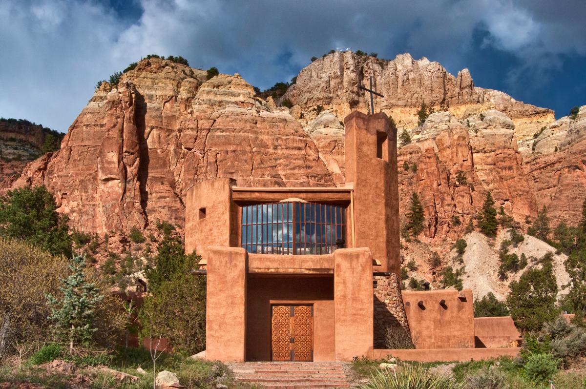 The Monastery of Christ in the Desert, New Mexico Magazine