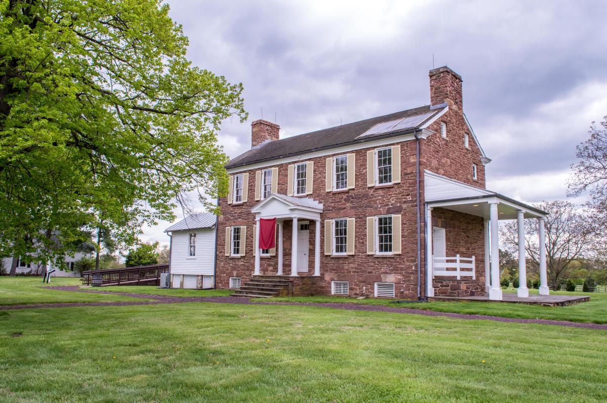 exterior view of Ben Lomond Historic Site