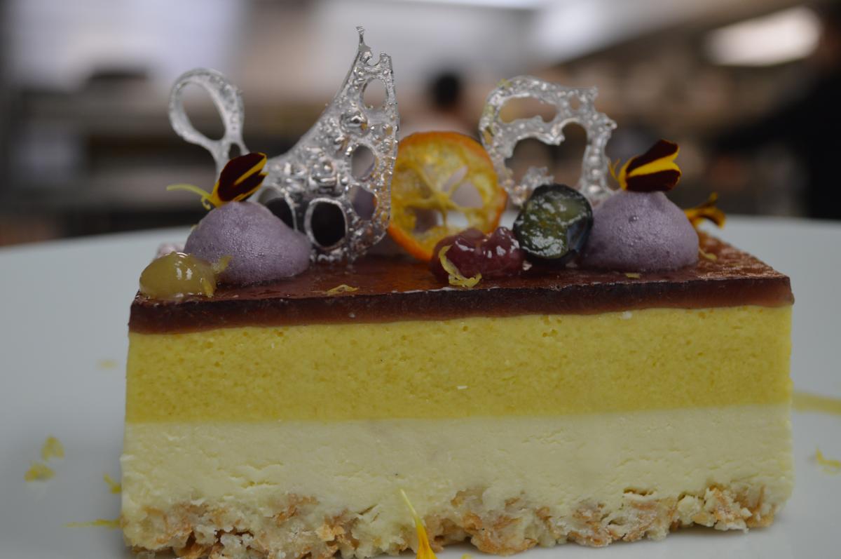 Farmer's Daughter Cheesecake