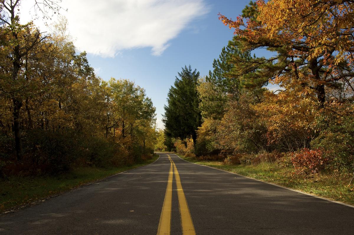 Go for a Scenic Drive through the Poconos