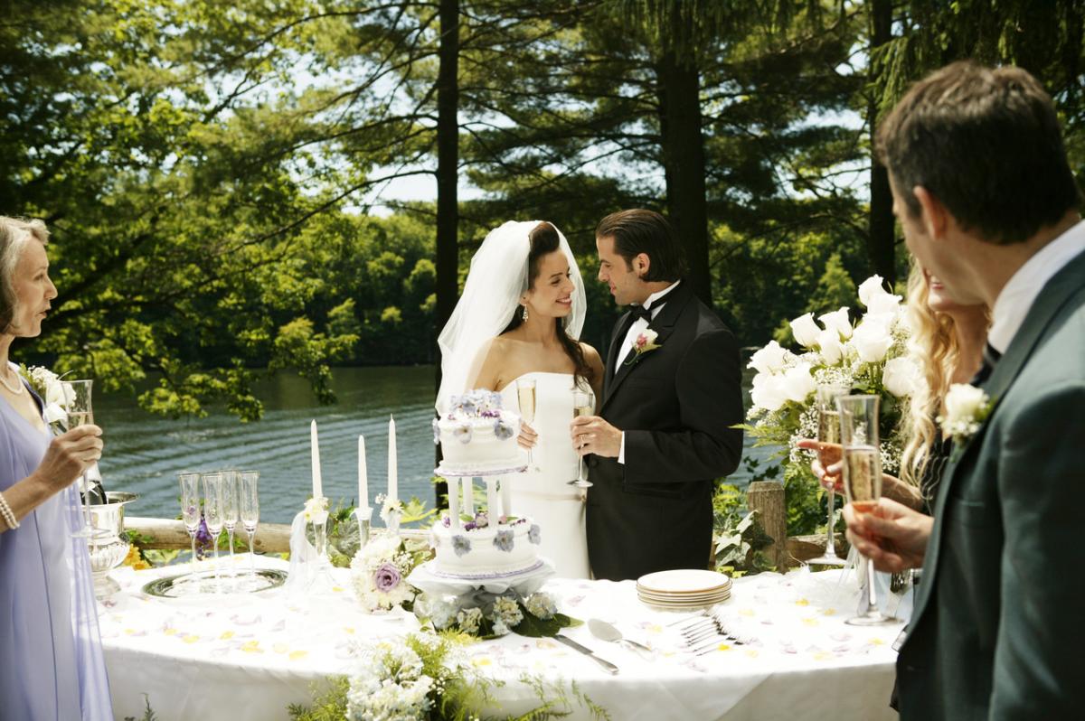 Weddings in the Pocono Mountains