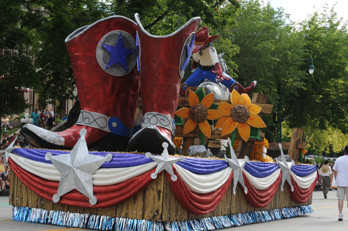 The Days of '47 Arrive in Salt Lake Celebrating Utah’s History