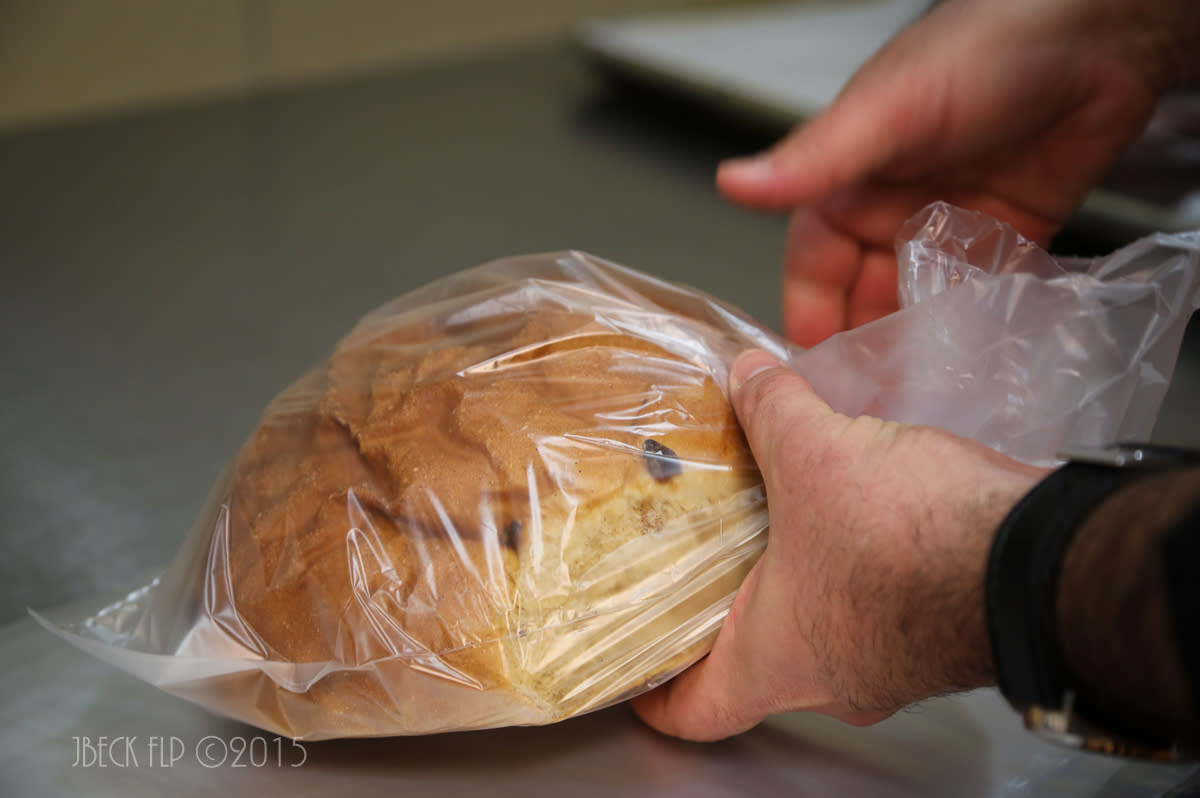 Monk’s bread or honey from Ave Maria Grotto in Cullman