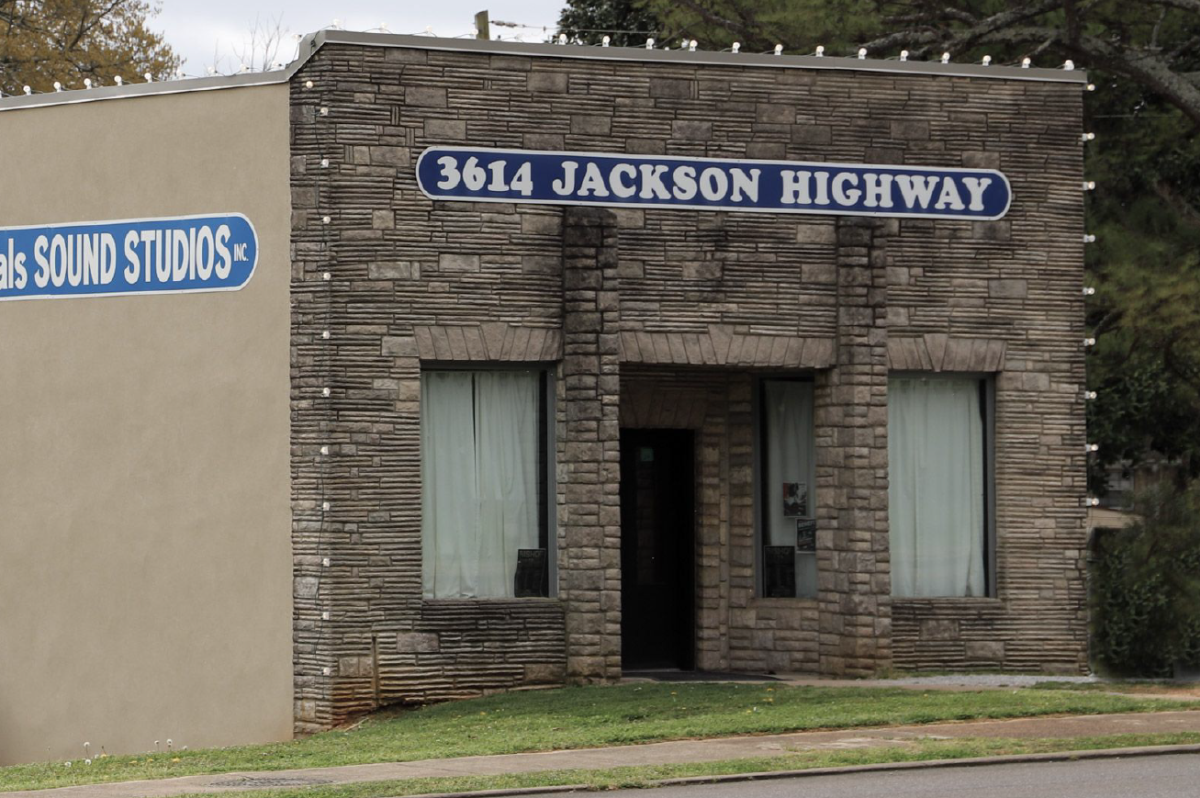 muscle shoals sound studio