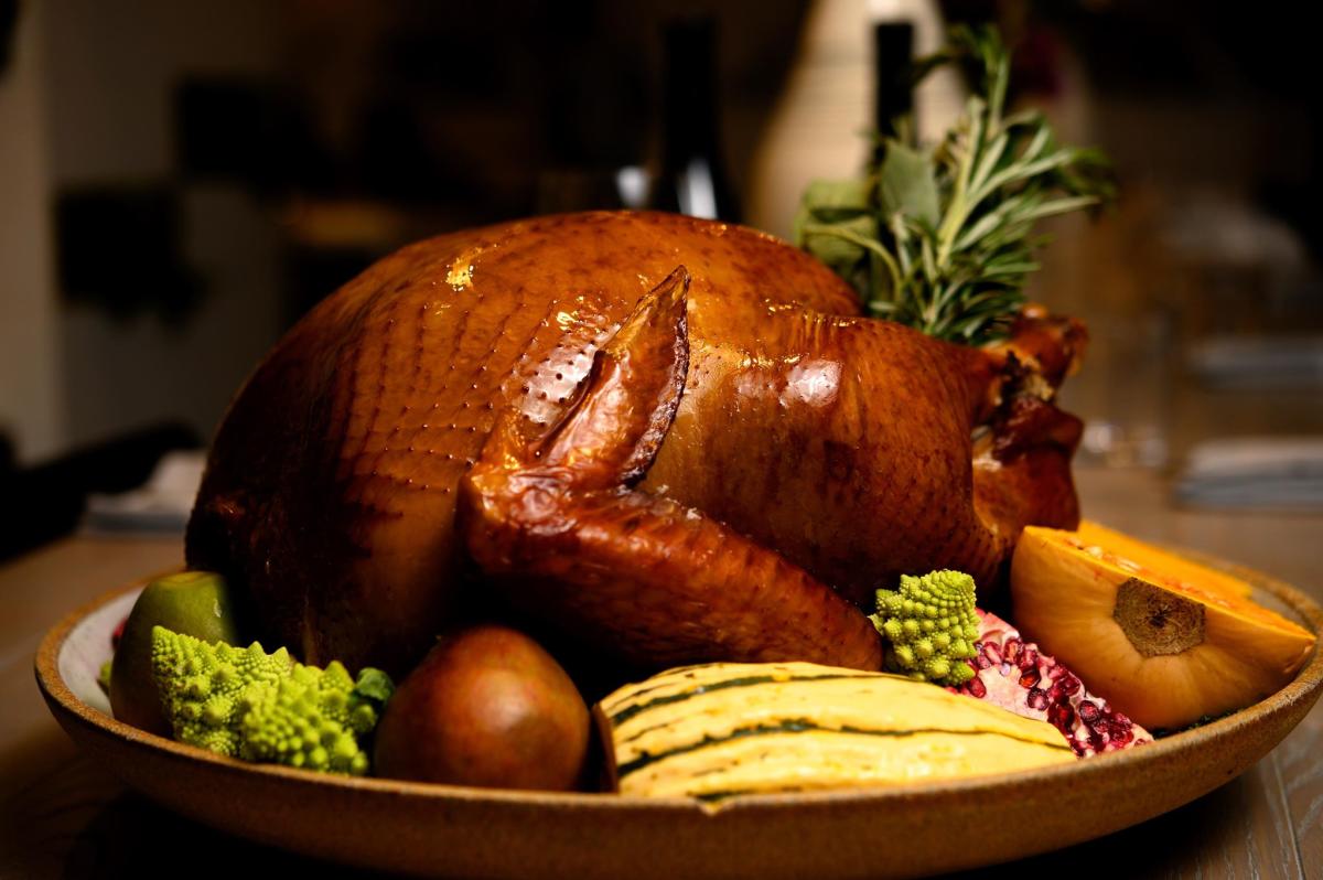Lakehouse Thanksgiving Turkey