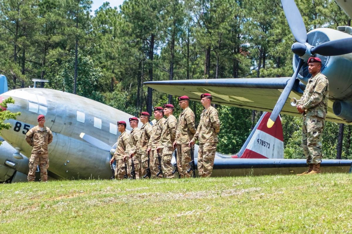 Air Park at 82nd Airborne Division War Memorial Museum