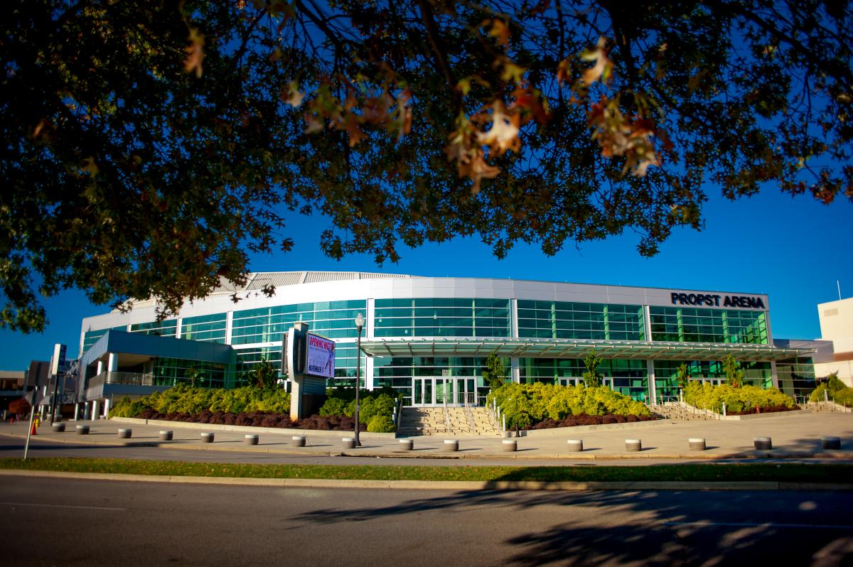 Von Braun Center - Propst Arena - Kadie Pangburn